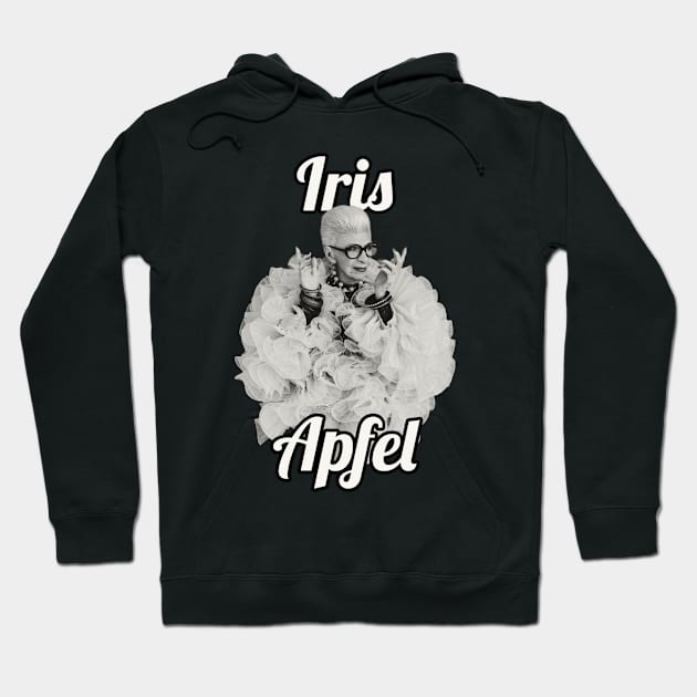 Iris Apfel / 1921 Hoodie by glengskoset